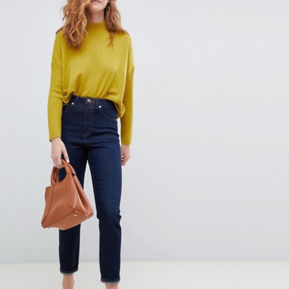 ASOS DESIGN Recycled Farleigh High Waisted Jeans